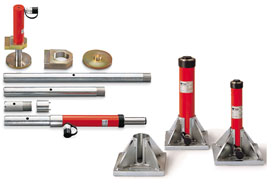 Příslušenství k hydraulickým zvedákům