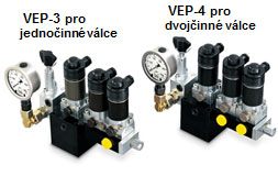 Elektromagnetický rozvaděč, typ VEP Elektromagnetický rozvaděč, typ VEP