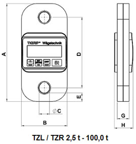 TZL/TZR 2,5t - 100t